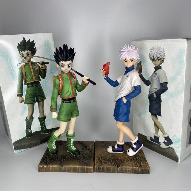 Bandai Full Time Hunter Xiaojiezi Box Cartoon-Statue Modell, Bunt / Mehrfarbig - Bild 1
