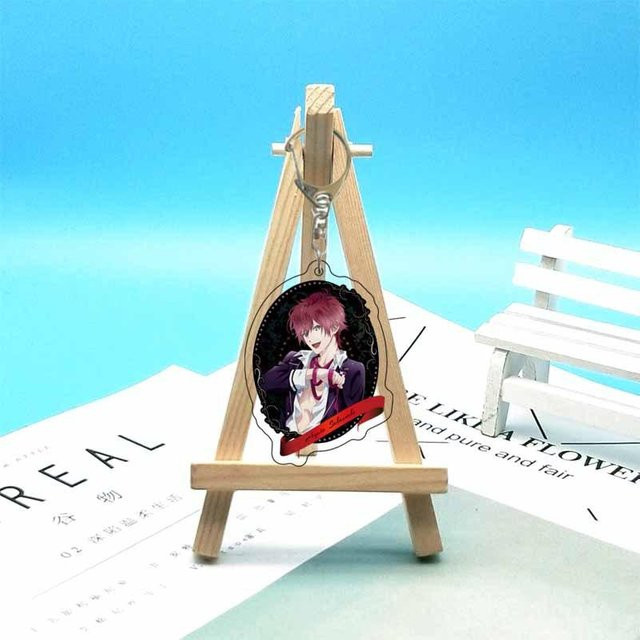 CHIC STUDIO Anhänger Acryl, Diabolik Lovers Anime, 6 cm, White, Unisex - Bild 1