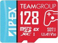 Team Group APEX SD7.1 SDXC Speicherkarte, 128 GB, V30, Multicolor - Bild 1