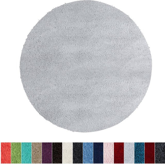 Karat Badematte Sky Soft in Silbergrau - Bild 1