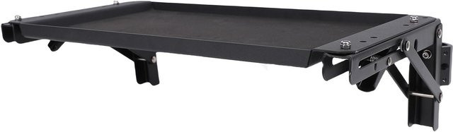 Nensit Klappbarer Werkzeugkisten-Tisch aus Aluminium und Gummi in Schwarz passend für Packout Systeme - Bild 1