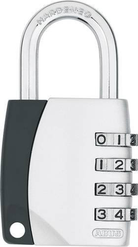 ABUS ABVS30890 Zahlenschloss Kombination Silber Breite: 44,5 mm - Bild 1