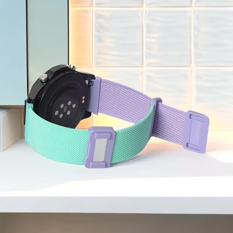 fiterme Uhrenarmband Nylon, 20 mm, Kinder, Bunt - Bild 2