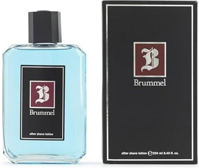 BRUMMEL Aftershave, 250 ml, Herren, Limette, Lavendel, Sandelholz - Bild 1