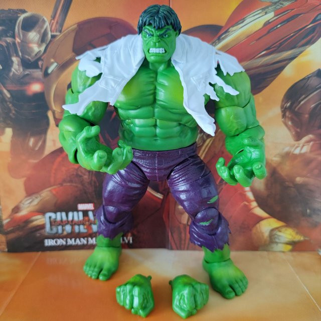 Hot Toys Marvel Hulk, Actionfigur, 2er Pack - Bild 1