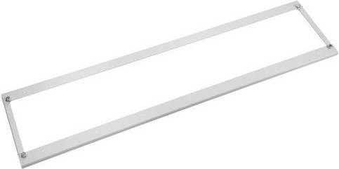 Hager MES-DBD16040 Dachrahmen aus Stahl in Grau RAL7035, Breite: 160 cm, Tiefe: 40 cm - Bild 1