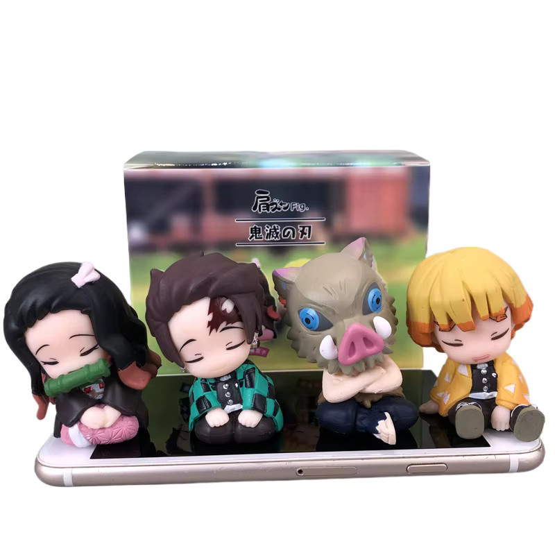 Bandai Demon Slayer Blindbox-Spielzeug, Einzelfigur, Bunt / Mehrfarbig - Bild 4