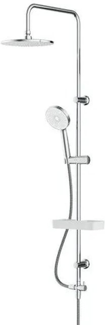 AM.PM Duschsystem Play F078Y203 Duschsäule mit Regendusche und Handbrause in Chrom - Bild 1