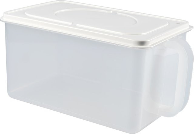 Genialo Vorratsdose XXL transparent mit Snap-Lid aus Kunststoff - Bild 1