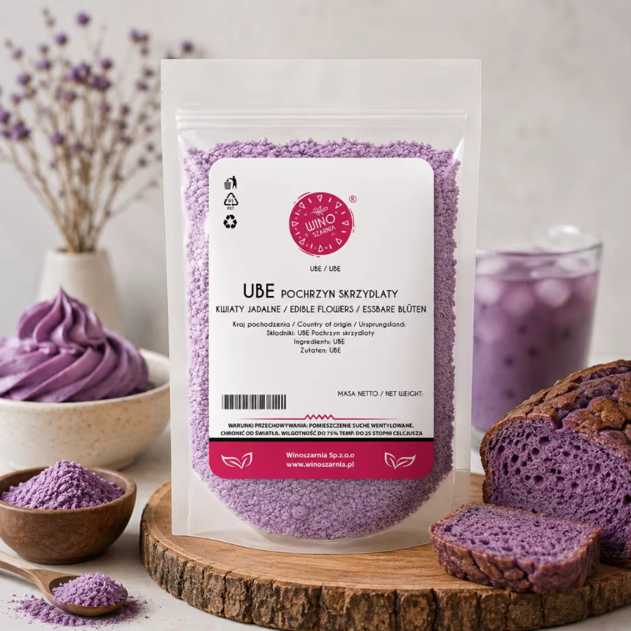 MATCHA Purple UBE Yam Winged Powder 50 g - Bild 2