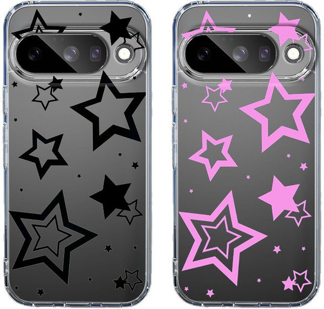 Style Stars Soft Cover Handyhülle für Google Pixel in Multicolour - Bild 1