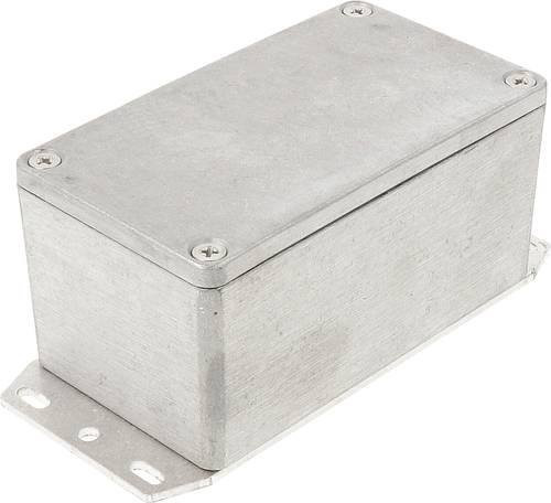Hammond Electronics 1550Z111F Universal-Gehäuse aus Aluminium in Silber, B/T/H: 115 x 66 x 55 mm - Bild 1