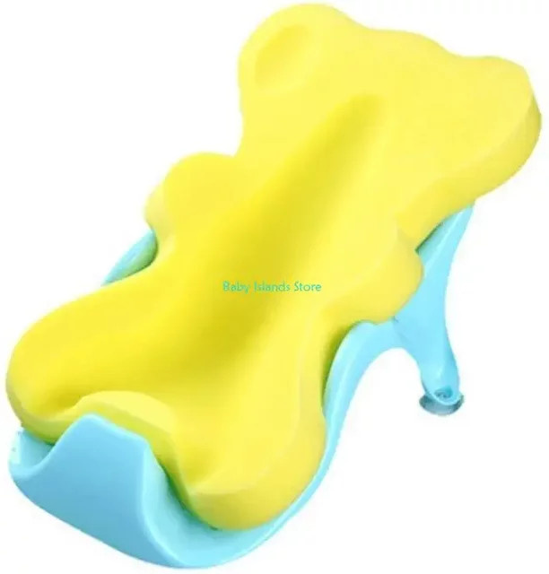 K92D Baby Essential Badenetz-Pad Duschkissen in Gelb für ein komfortables Badeerlebnis - Bild 1