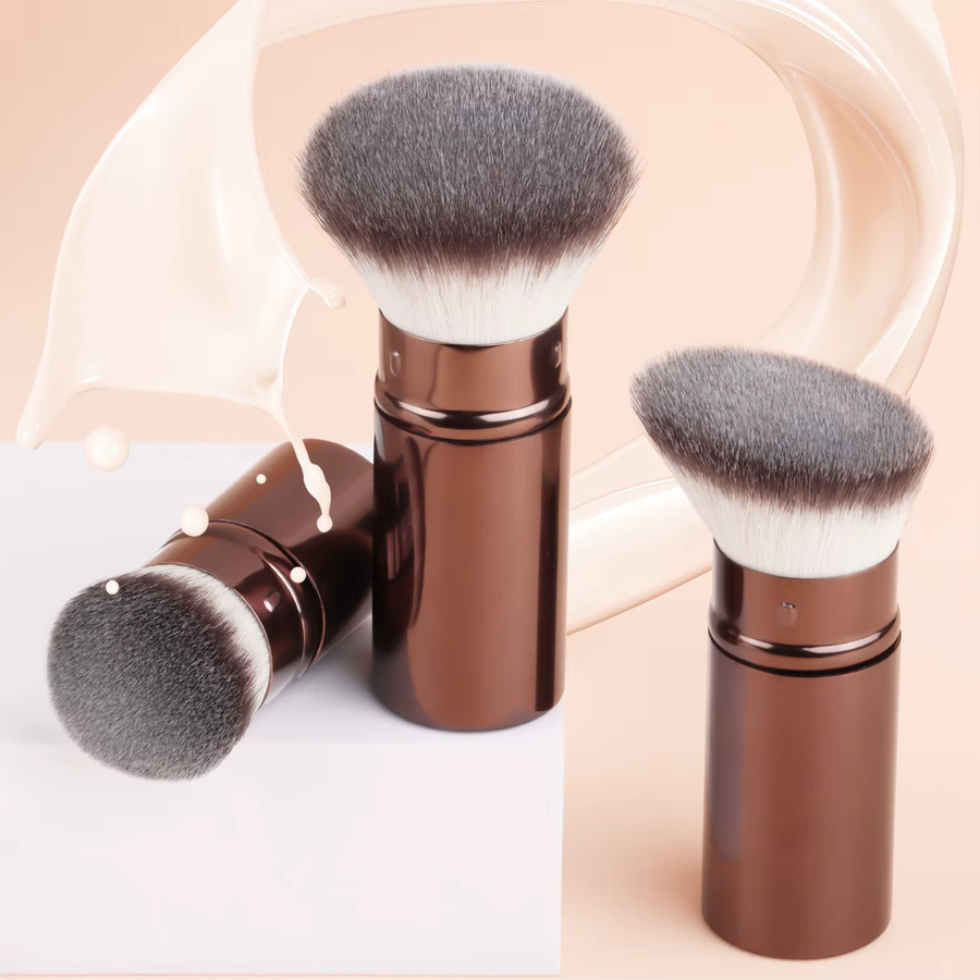 Ronshadow Make-up-Pinsel, Pilzkopf-Pinsel für Puder und Rouge, Unisex - Bild 2