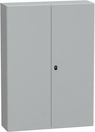 Schneider Electric PanelSeT S3DB NSYS3D141030D Schaltschrank aus Stahl in Grau, H: 140 cm, B: 100 cm, T: 30 cm - Bild 1