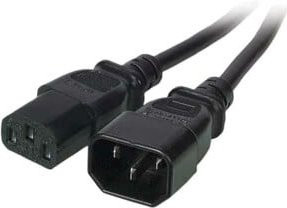 EFB-Elektronik Kabelverlängerung Stecker-Buchse in Schwarz EK503.1 - Bild 1