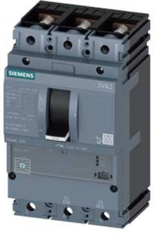 Siemens 3VA2216-5HK32-0AA0 Leistungsschalter in Grau mit einem Einstellbereich von 63 - 160A und einer maximalen Schaltspannung von 690 V/AC - Bild 1