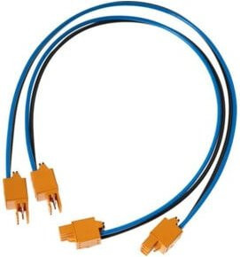 Hager Bestückungspaket für SPD 2-pol. 6kV KU9S40HE in Blau - Bild 1