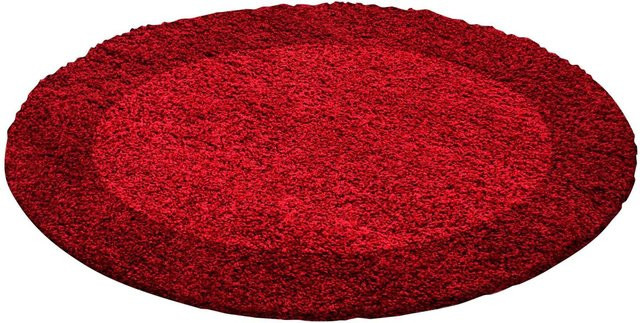 Ayyildiz Teppich LIFE oval rot Breite: 120 cm - Bild 1