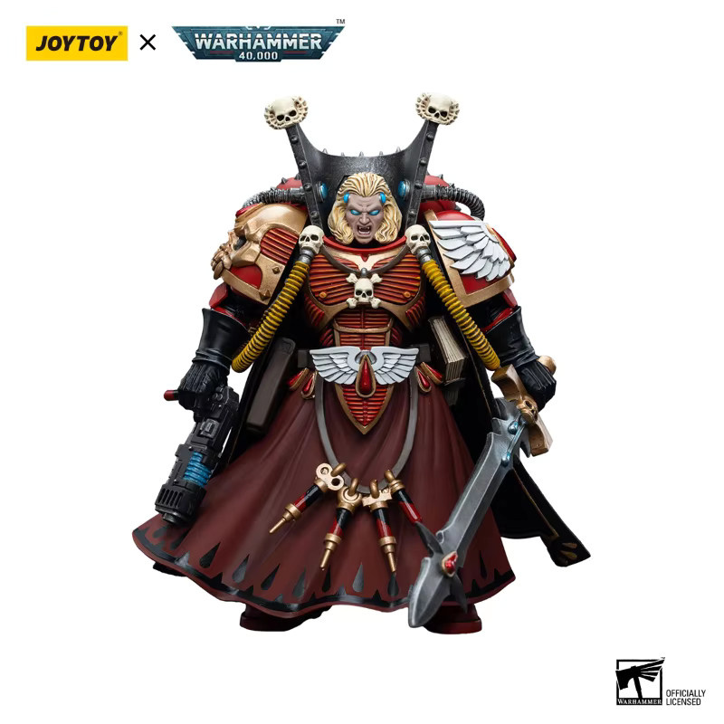 JOYTOY Warhammer 40K Blood Angels Chief Librarian Mephiston, Actionfigur, 1/18 Maßstab, ab 14 Jahren - Bild 2