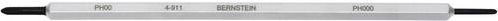 BERNSTEIN Tools for Electronics Wechselklinge für Schraubendreher-Bits in Schwarz und Silber - Bild 1