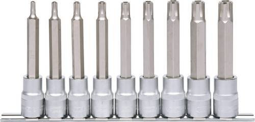 KS Tools Stecknuss-Set 911.1630 aus Chrom Vanadium in Silber - Bild 1