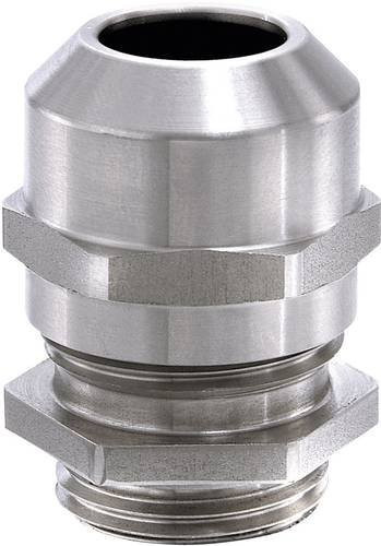 Wiska Kabelverschraubung M50 aus Edelstahl in Silber, 2 Stück - Bild 1