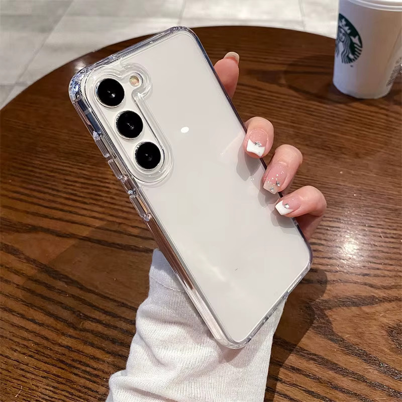 Transparente TPU-Schutzhülle mit Airbag für Samsung Galaxy S26 und Galaxy S25 Ultra Plus - Bild 5