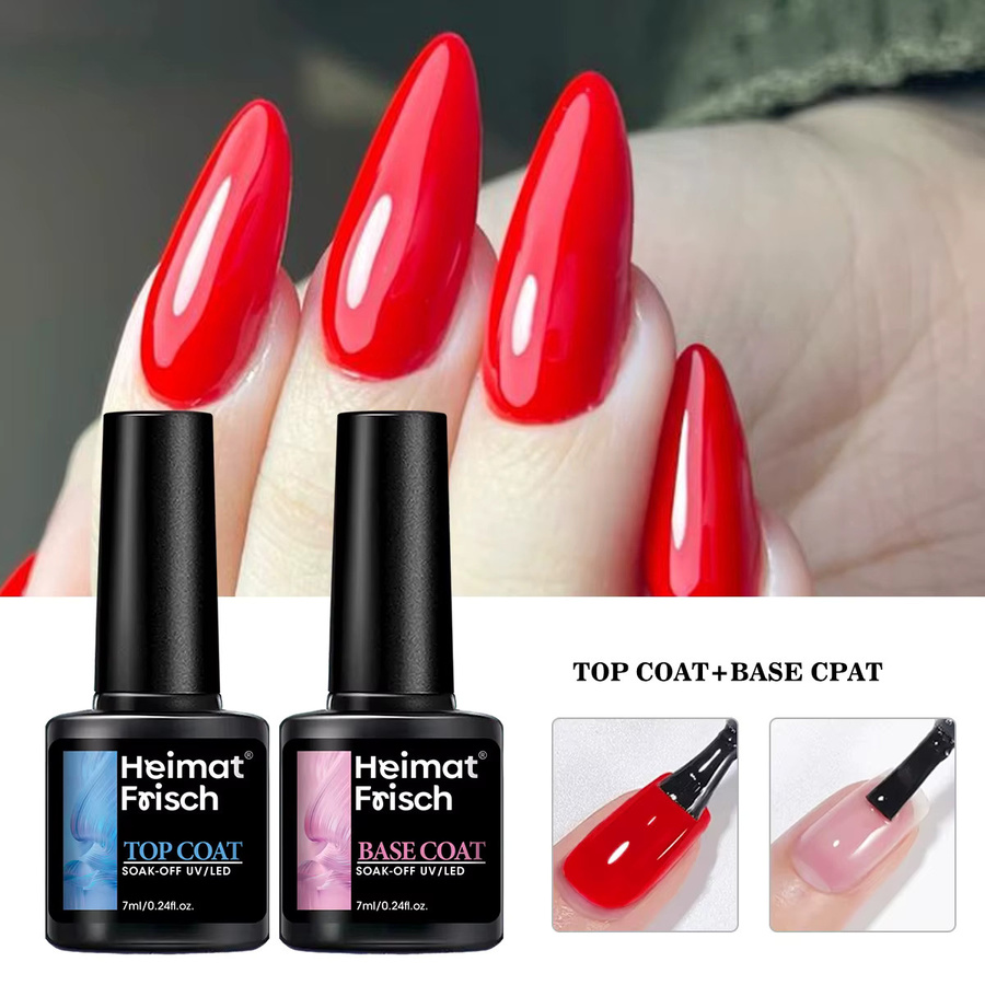 Heimat Frisch Gel-Nagellack, glänzend - Bild 2