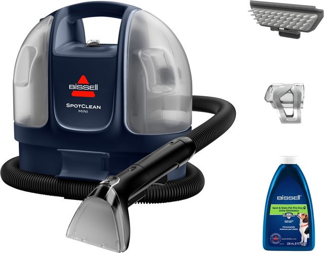BISSELL SpotClean Mini Pro Fleckenreiniger für Polster und Teppiche in Blau - Bild 1