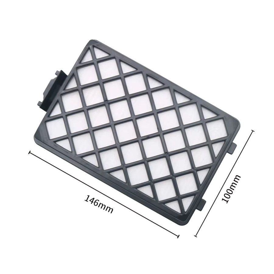 Samsung HEPA-Filter DJ97-01670B und Schwammfilter DJ63-01126A für Staubsauger der SC88 Serie (SC8832, SC8835, SC8836, SC8852, SC8830) - Bild 2