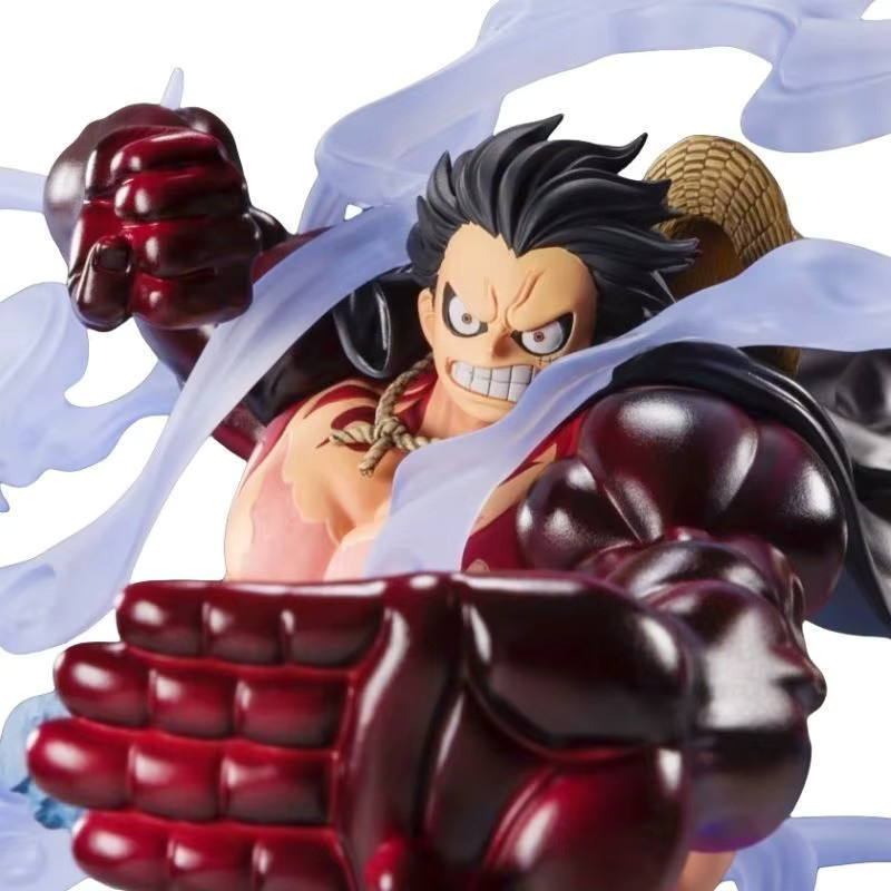 Bandai One Piece Ruffy Four Speed Monster Battle, Modell Ornament Box Set - Bild 3