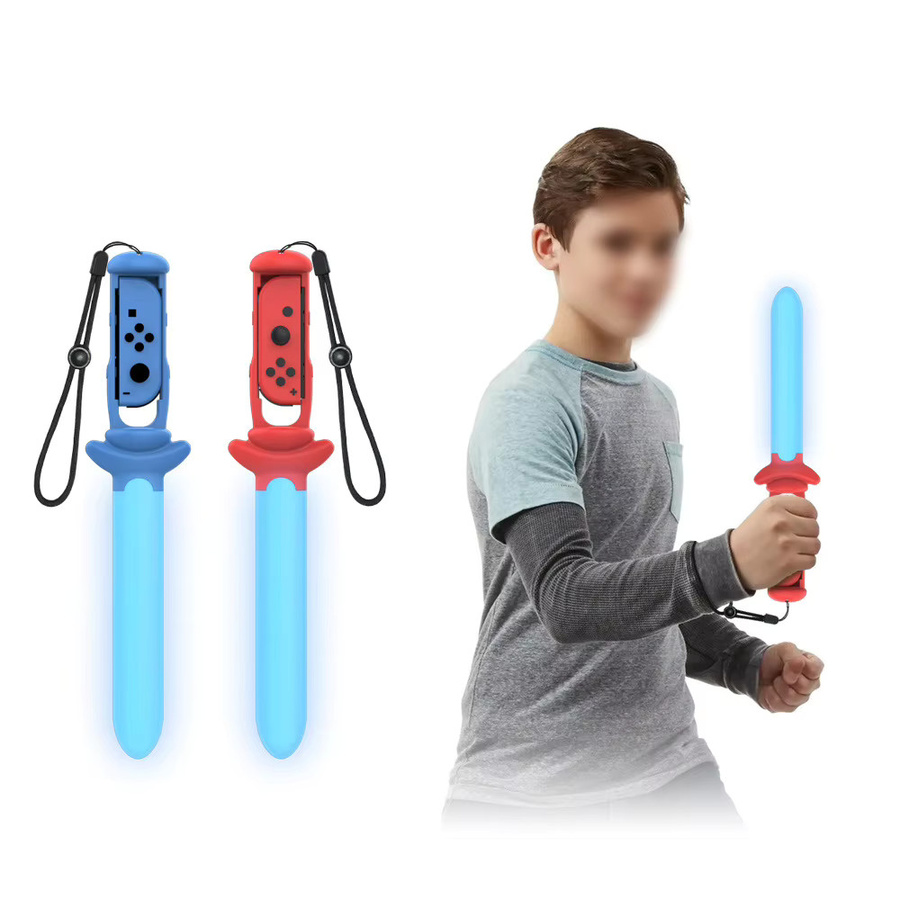 ipega TNS-2109 LED Glow Sword für Nintendo Switch und OLED Joy-Con Controller, Multicolor, 1er-Pack - Bild 2
