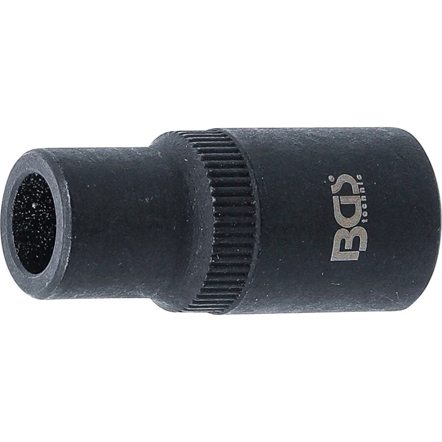 BGS Gewindebohrer-Aufnahme Steckschlüssel-Einsatz 10 mm mit 3/8 Zoll Aufnahme in Schwarz - Bild 2