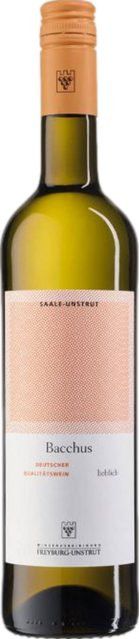 Winzervereinigung Freyburg-Unstrut Bacchus Weißwein, Saale-Unstrut, 2025, halbsüß, 0,75 l - Bild 1