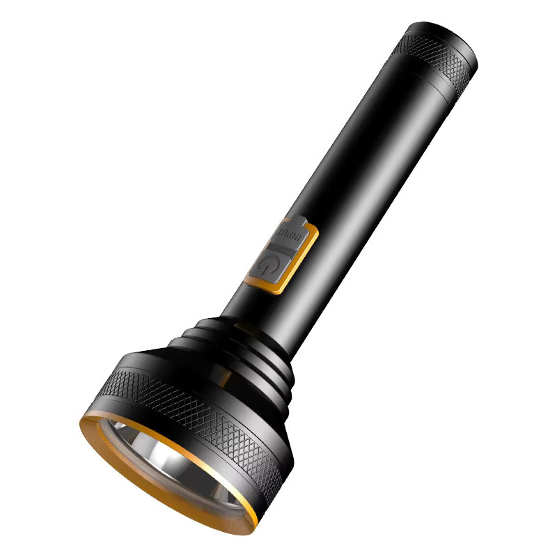 JIASHUAIXIN LED-Taschenlampe aus Aluminiumlegierung in Schwarz mit wiederaufladbarem Akku - Bild 6