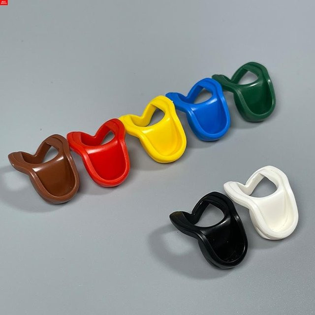 Yiran toy Bausteine Kopfbedeckung Kapuze Helm Zubehör - Bild 1