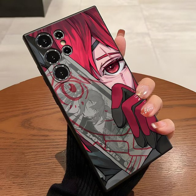 Potdemiel Handyhülle K-Kasane T-Teto Get To Me für Samsung Galaxy S24 Ultra S25 S23 FE S22 S21 S20 Plus A54 A34 A53 A16 in Schwarz und Multicolour - Bild 1