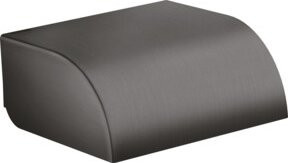 Hansgrohe Axor Uni. Circular Unterputz-Armatur in Brushed Black und Silber, B/H: 146 x 142 mm - Bild 1