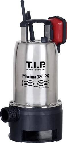 T.I.P. Maxima 180 PX Schmutzwasser-Tauchpumpe mit 10500 l/h Förderleistung und 7m Förderhöhe - Bild 1