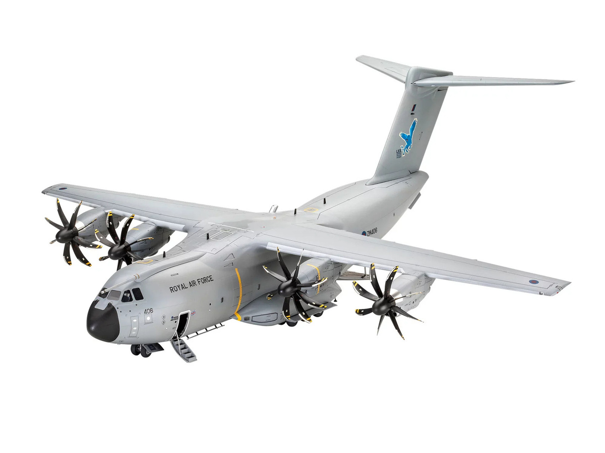 Revell Airbus A400M Atlas RAF, Modellbausatz, 1:72, ab 13 Jahren - Bild 2