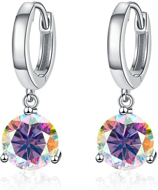 Rui Di Ohrringe, 925 Silber, Diamant, Damen - Bild 1
