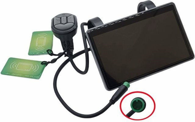 OUXI V8 Elektrofahrrad Ersatzteil LCD-Display V5.0 Version in Schwarz oder Grau - Bild 1