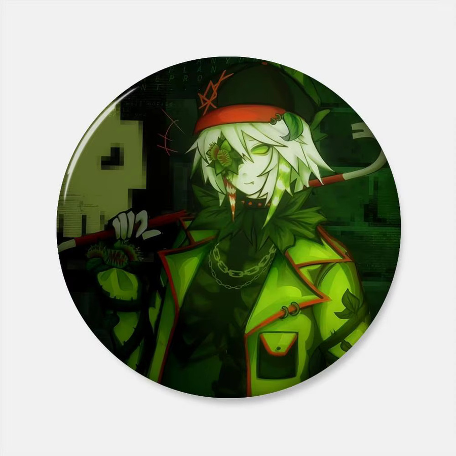 Kayou Brosche, Handgefertigte Cartoon Cosplay Abzeichen - Bild 6