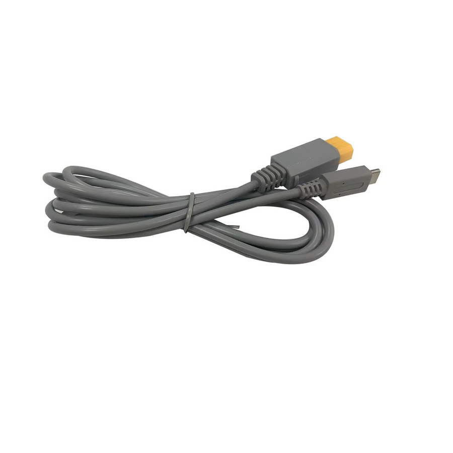 xunbeifang Ladekabel für Wii U Spielkonsole, Grau, 2 m - Bild 2