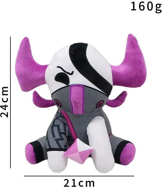 Yiran toy PHIGHTING Unterraum Plüschpuppe, 25cm, ab 6 Jahren - Bild 1