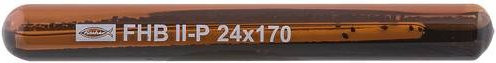 Fischer Highbond-Patrone FHB II-P 24 x 170 Vinylestermörtel in Braun, 4 Stück - Bild 1
