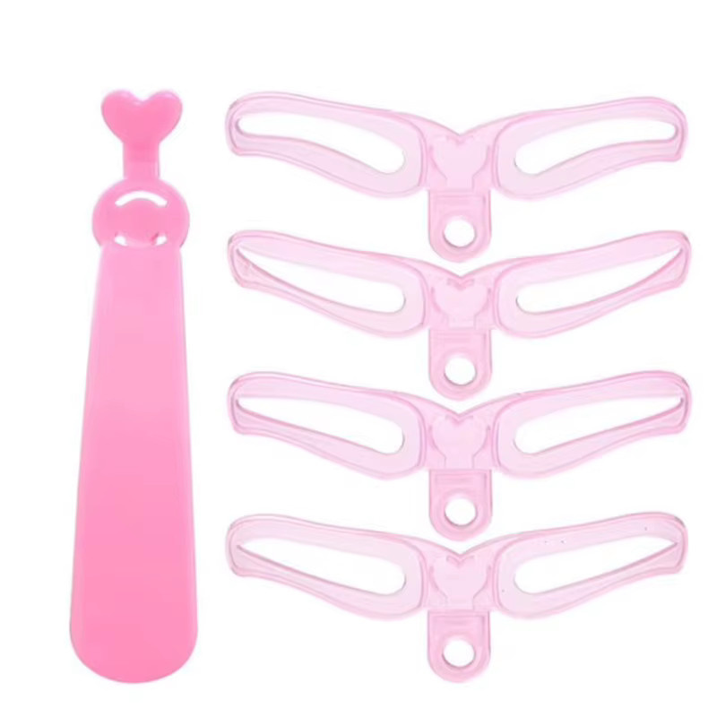 HNKMP Augenbrauenform, 4-in-1 Schablonen, Unisex - Bild 1
