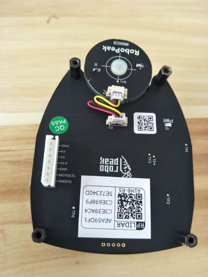 Slamtec RPLIDAR A1M8 360-Grad-2D-Laserscanner Lidar-Sensor für Roboternavigation und Lokalisierung in Schwarz mit 12 Meter Radius - Bild 3