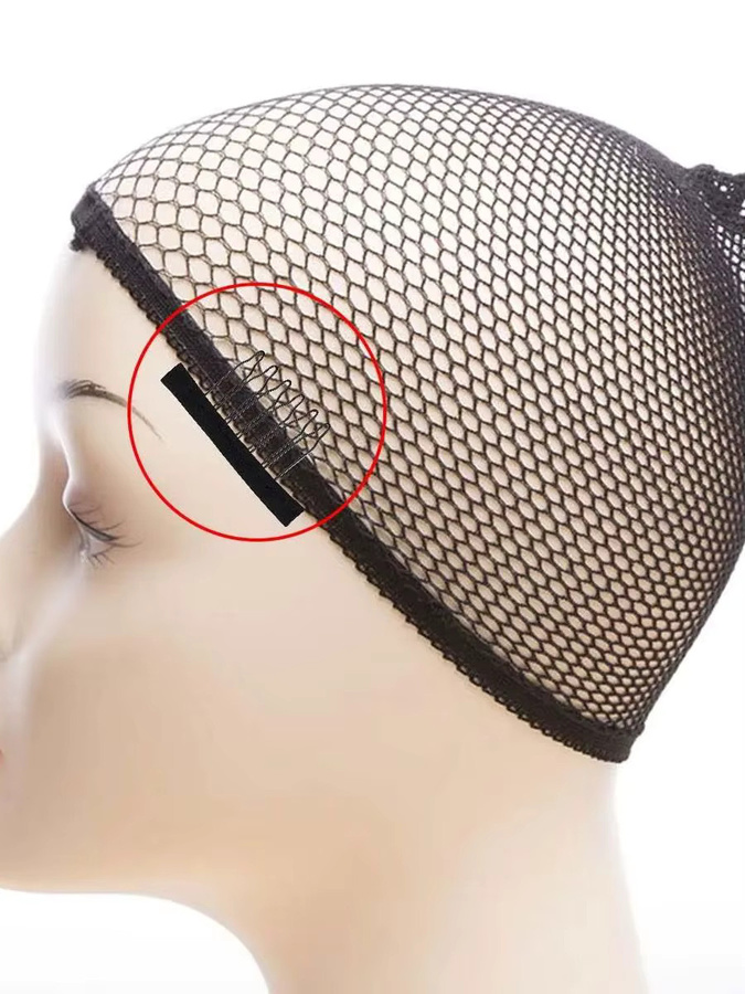 Perückenkämme, 100 Stück, Metall-Perückenklammern, Unisex - Bild 2